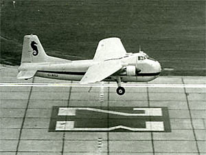 G-BISU landing at Stansted