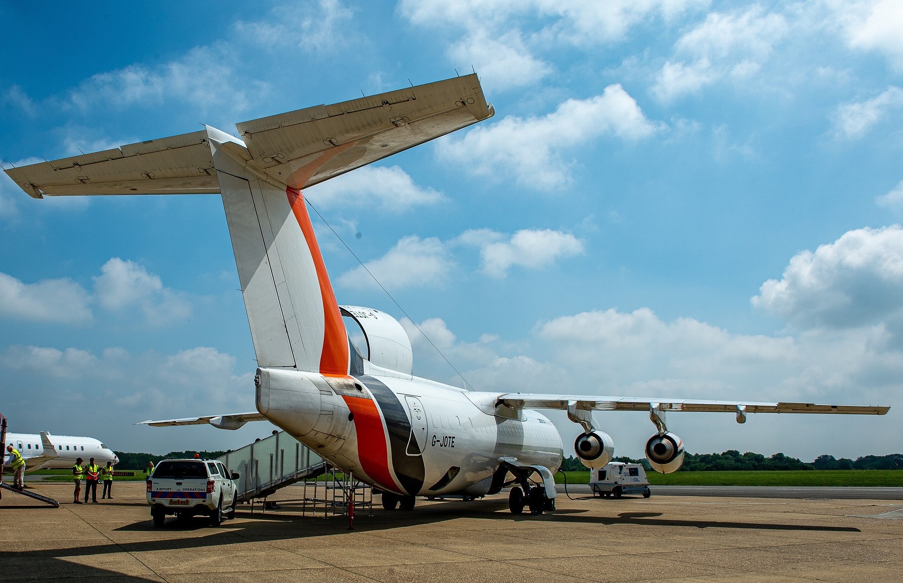 BA 146 Charter flight