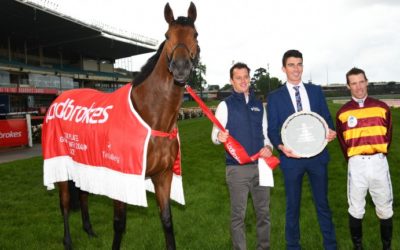State Of Rest wins prestigious Group 1 Cox Plate