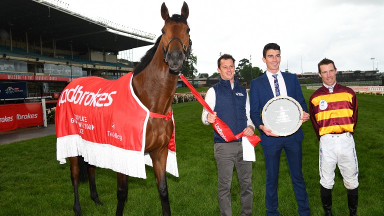 State Of Rest wins prestigious Group 1 Cox Plate
