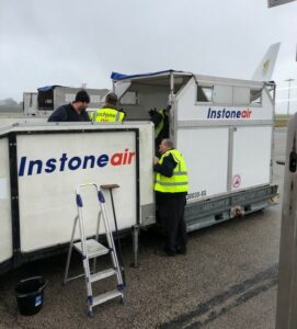 Loading dairy cows into Airstable